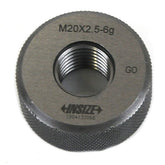 INSIZE Measuring Equipment Insize GO Thread Ring Gauge M20X2.5 Series 4120-20